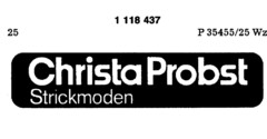 Christa Probst Strickmoden