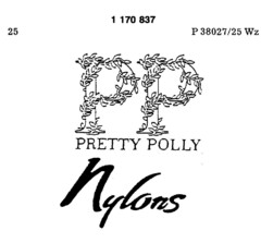 PP PRETTY POLLY Nylons