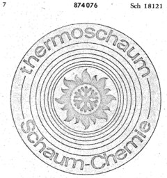 thermoschaum Schaum-Chemie
