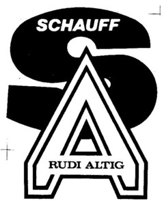 SCHAUFF RUDI ALTIG