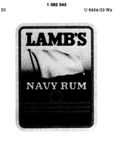 LAMB`S NAVY RUM