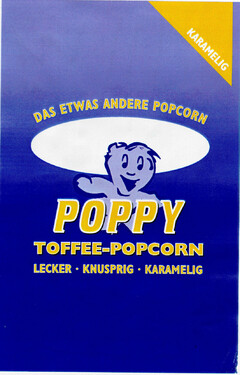 DAS ETWAS ANDERE POPCORN POPPY TOFFEE-POPCORN