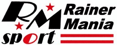 RM Rainer Mania sport