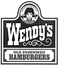 WENDY'S OLD FASHIONED HAMBURGERS