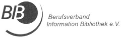 BIB Berufsverband Information Bibliothek e.V.