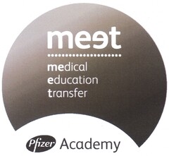 meet medical education transfer Pfizer Academy