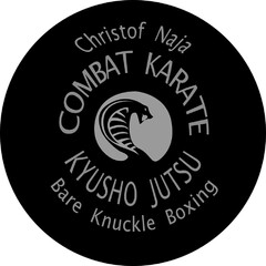 Christof Naja COMBAT KARATE KYUSHO JUTSU Bare Knuckle Boxing