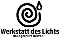 Werkstatt des Lichts Handgerollte Kerzen