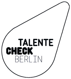 TALENTE CHECK BERLIN