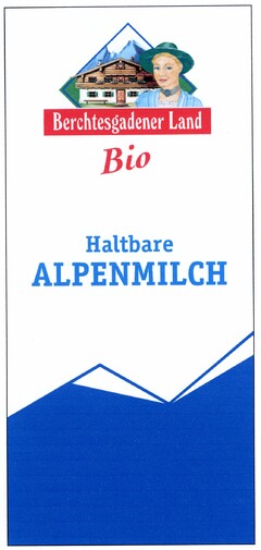 Berchtesgadener Land Bio Haltbare ALPENMILCH