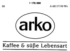 arko Kaffee & süße Lebensart