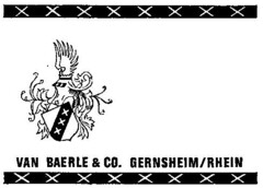 VAN BAERLE & CO. GERNSHEIM/RHEIN