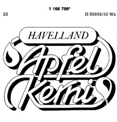 HAVELLAND Apfel Kerni