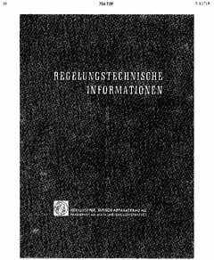 REGELUNGSTECHNISCHE INFORMATIONEN HERAUSGEBER: SAMSON APPARATEBAU AG