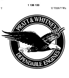 PRATT & WHITNEY DEPENDABLE ENGINES