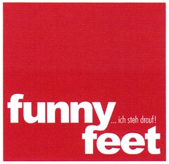 funny feet ... ich steh drauf!