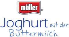 müller Joghurt mit der Buttermilch