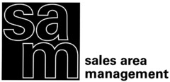 sam sales area management