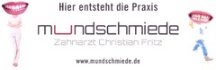 Hier entsteht die Praxis mundschmiede Zahnarzt Christian Fritz www.mundschmiede.de