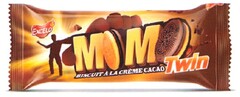 EXCELO MOMO BISCUIT Á LA CRÈME CACAO Twin