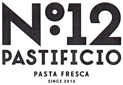 No.12 PASTIFICIO PASTA FRESCA SINCE 2014