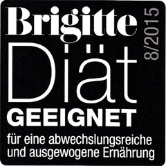 Brigitte Diät GEEIGNET