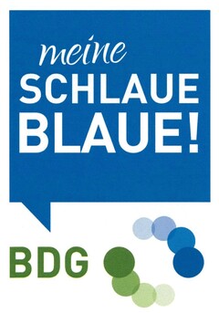 meine SCHLAUE BLAUE!