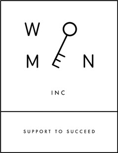WOMEN INC SUPPORT TO SUCCEED