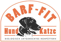 BARF-FIT Hund Katze BIOLOGISCH ARTGERECHTES ROHFÜTTERN