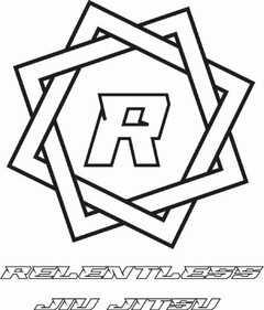 R RELENTLESS JIU JITSU