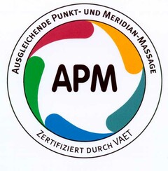 AUSGLEICHENDE PUNKT- UND MERIDIAN-MASSAGE APM