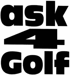 ask 4 Golf