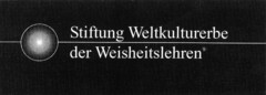 Stiftung Weltkulturerbe der Weisheitslehren