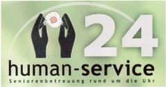 human-service 24 Seniorenbetreuung rund um die Uhr