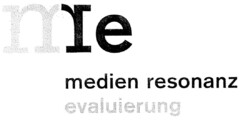 Medien Resonanz Evaluierung