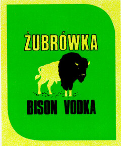 ZUBROWKA BISON VODKA