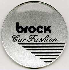 brock Car Fashion