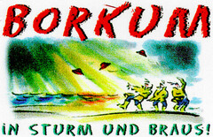 BORKUM iN STURM UND BRAUS!