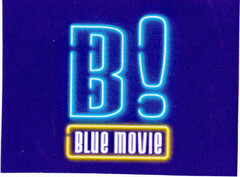 B! Blue movie