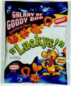 "Luckys!" Gottena