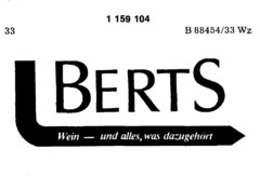 BERTS Wein - und alles, was dazugehört