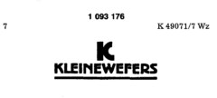 KLEINEWEFERS