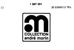 COLLECTION andré morin