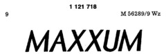 MAXXUM