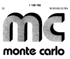 mc monte carlo