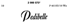 Pedibelle