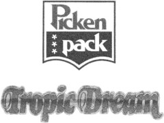 Picken pack Tropic Dream