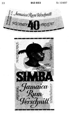 SIMBA Jamaica-Rum-Verschnitt