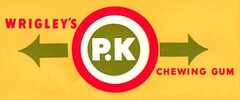 P.K WRIGLEY S CHEWING GUM