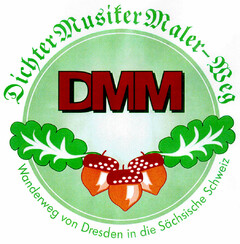 DMM Dichter Musiker Maler-Weg